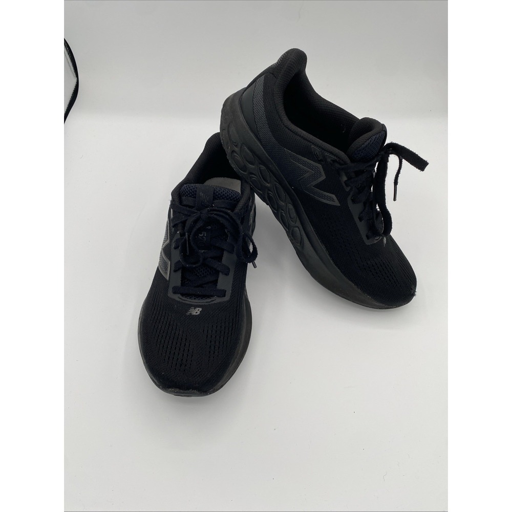 New Balance Women's 520 Size 8M Running Sneakers Mens 6.5M Black Mesh Fresh Foam